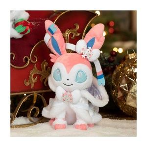 sylveon plush christmas